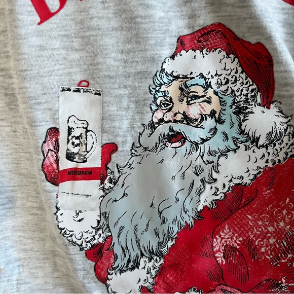 Takeyal Women’s Christmas Drink Up Tee - Picture 7 of 7